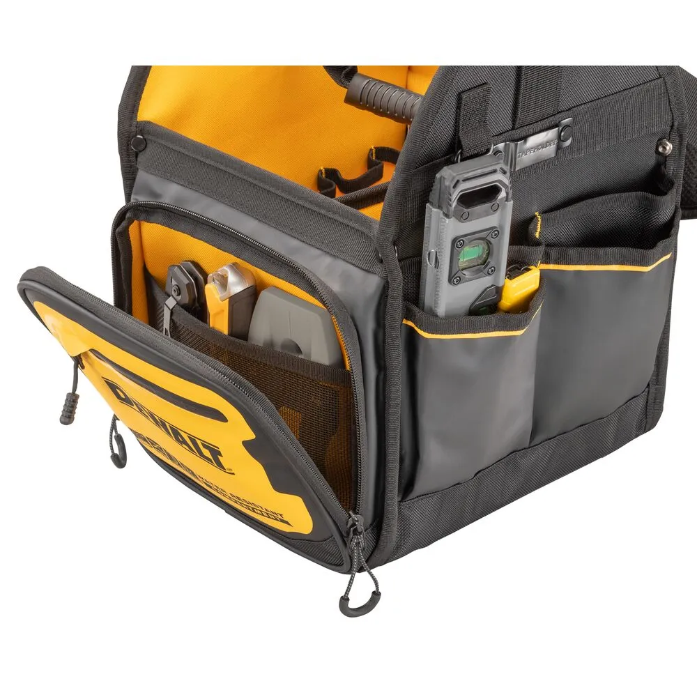 DeWALT DWST560105 11â€� Durable Water Resistance Electrician Tote