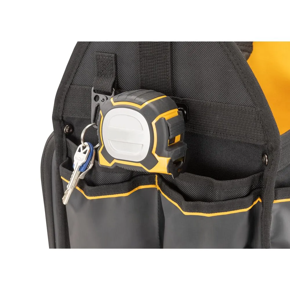 DeWALT DWST560105 11â€� Durable Water Resistance Electrician Tote