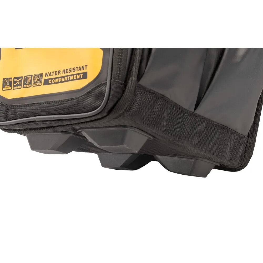 DeWALT DWST560105 11â€� Durable Water Resistance Electrician Tote
