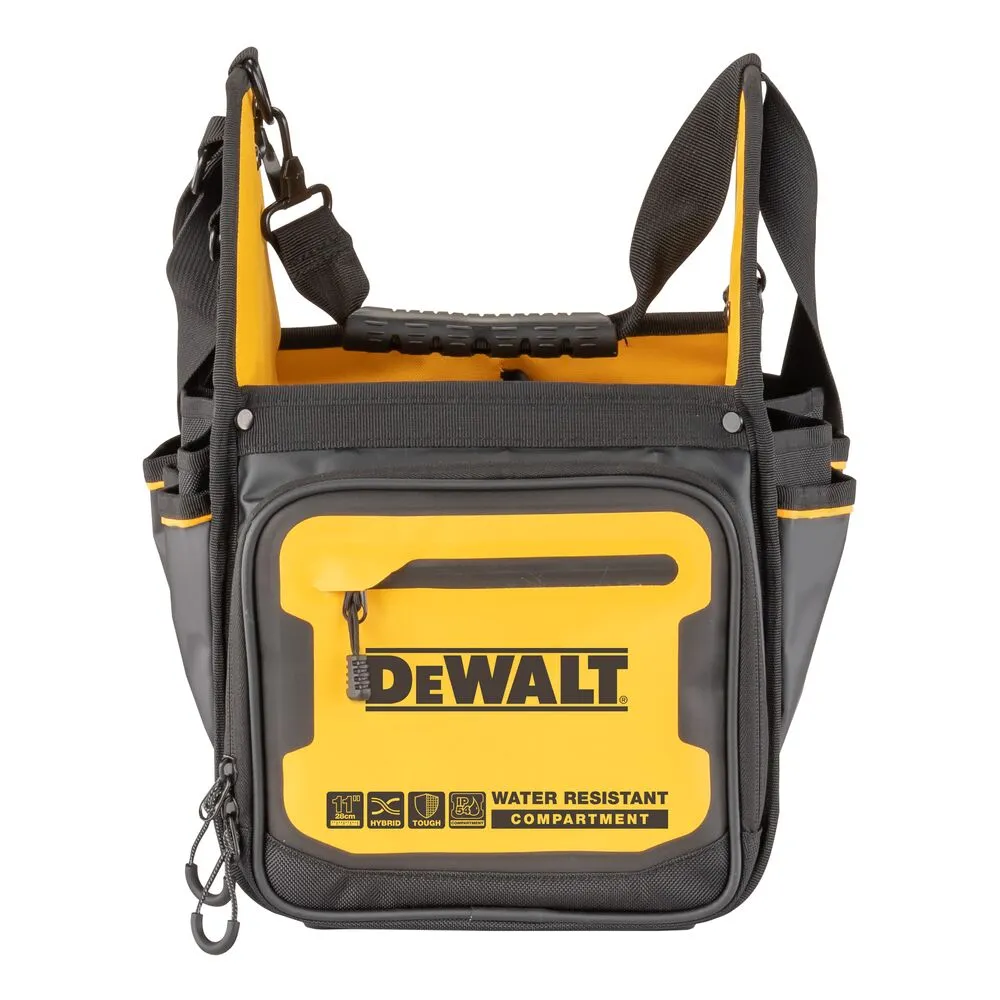 DeWALT DWST560105 11â€� Durable Water Resistance Electrician Tote