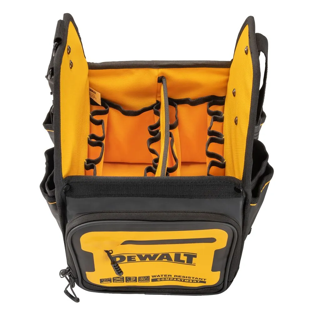 DeWALT DWST560105 11â€� Durable Water Resistance Electrician Tote
