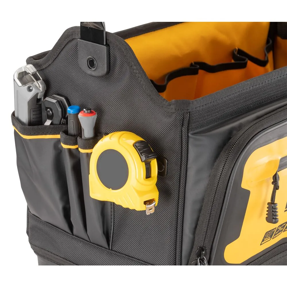 DeWALT DWST560106 20" PRO Durable Water Resistant Tool Tote