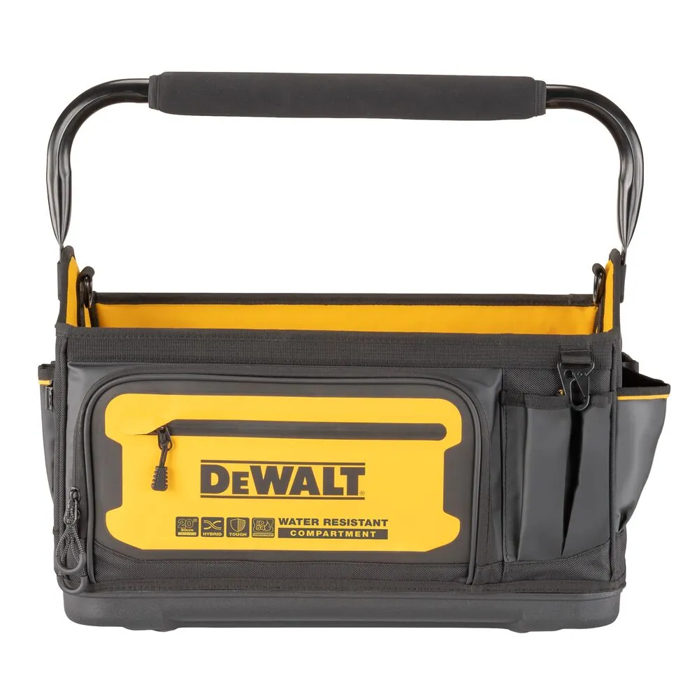 DeWALT DWST560106 20" PRO Durable Water Resistant Tool Tote