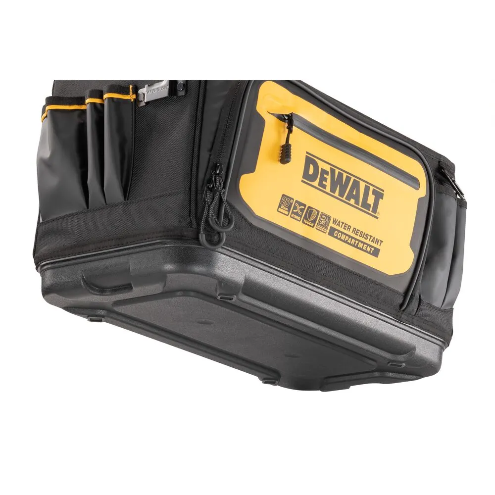 DeWALT DWST560106 20" PRO Durable Water Resistant Tool Tote