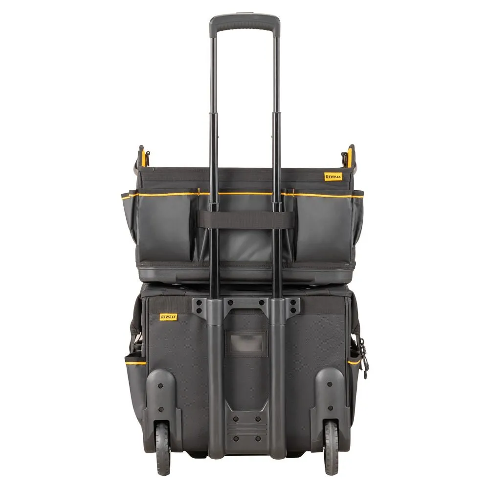 DeWALT DWST560107 18" PRO Durable Water Resistant Rolling Tool Bag
