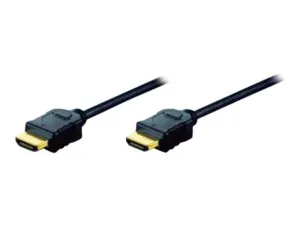 Digitus Hdmi High Speed With Ethernet Connecting Cable - Hdmi Type-A Male/Hdmi Type-A Male - 10 M