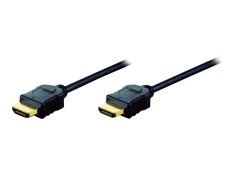 Digitus Hdmi High Speed With Ethernet Connecting Cable - Hdmi Type-A Male/Hdmi Type-A Male - 10 M