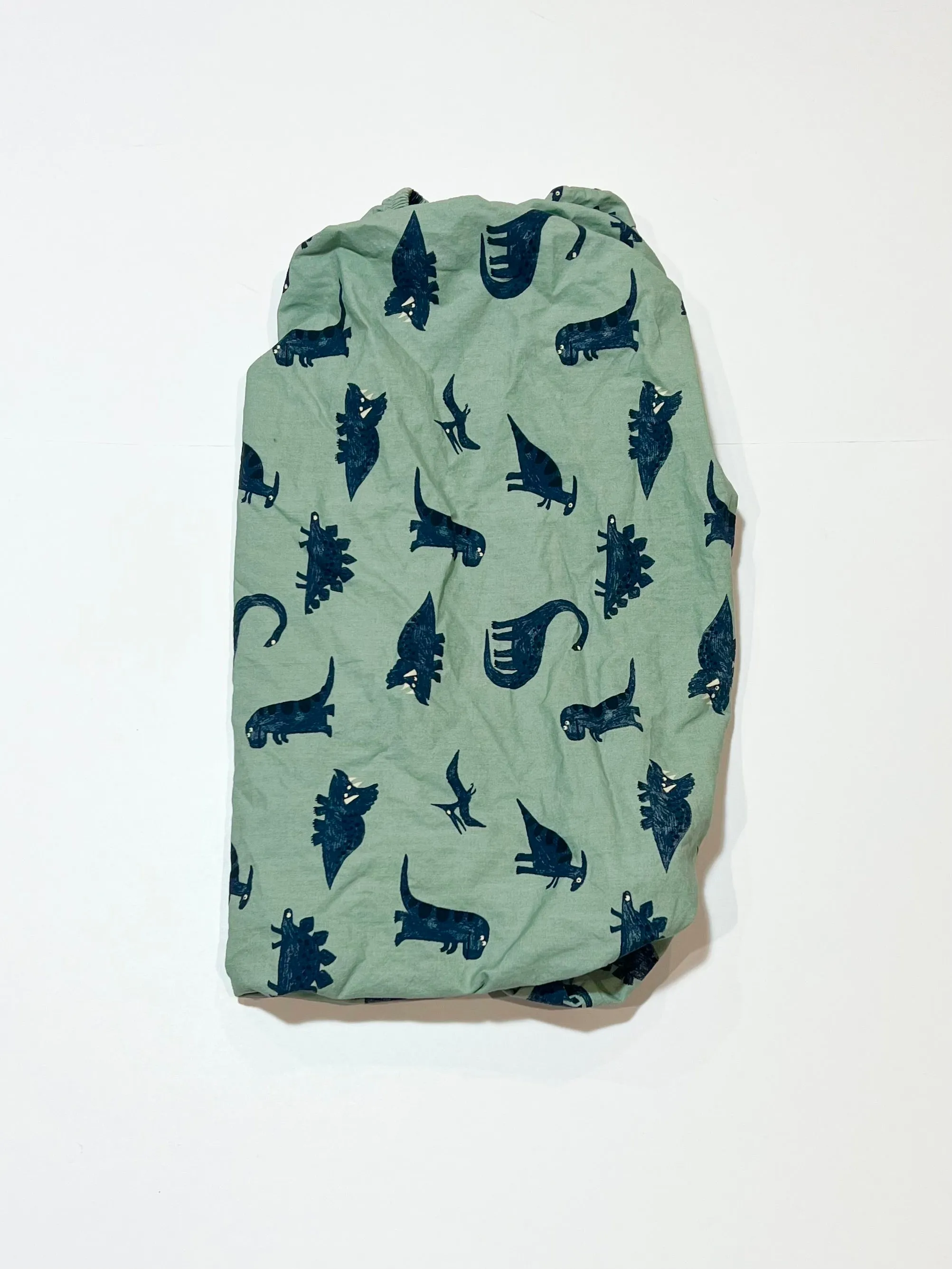 Dinosaurs bassinet fitted sheet