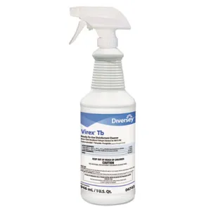 Diversey™ Virex® Tb Disinfectant Cleaner (32 oz. Spray Bottles) - Case of 12