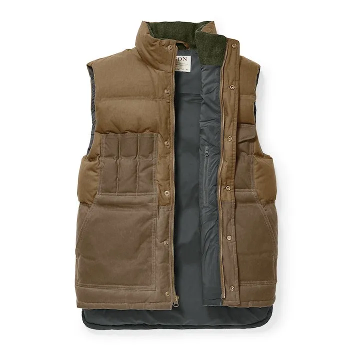 Down Cruiser Vest | Dark Tan