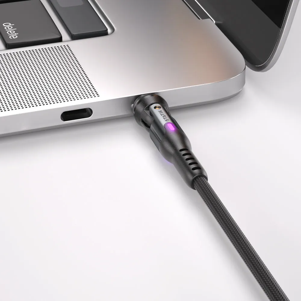 Durable 1m USB-C to USB-C Cable, 100W Fast Charge, KeySmart