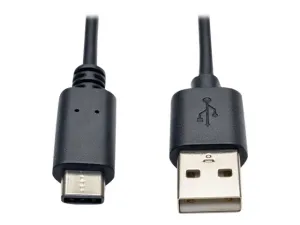 Eaton Tripp Lite Series - Usb Cable - 24 Pin Usb-C (M) To Usb (M) - Usb 2.0 - 1.83 M - Molded - Black