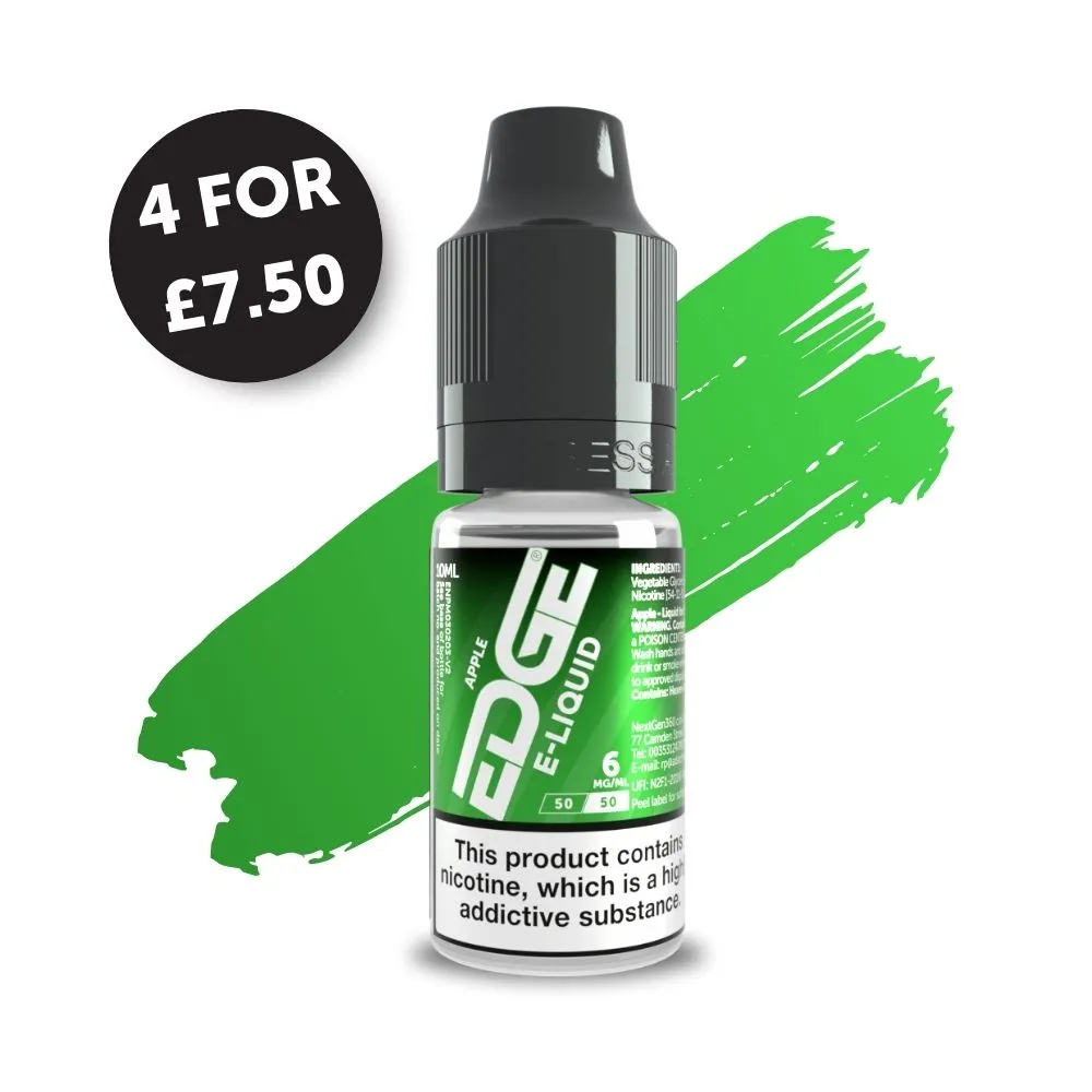 EDGE Apple E-Liquid