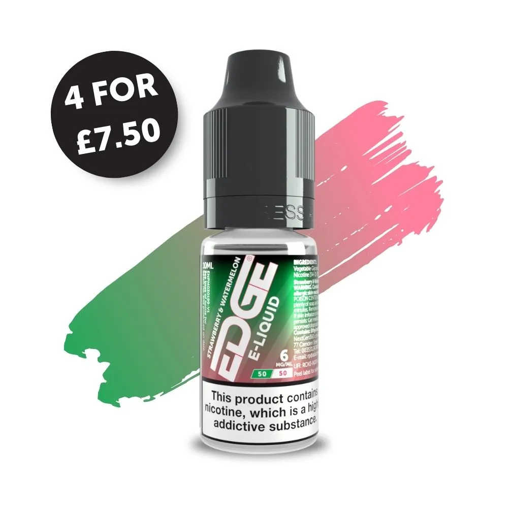 EDGE Strawberry & Watermelon E-Liquid