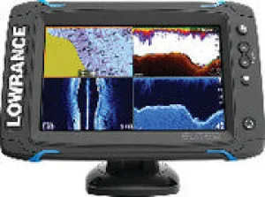 ELITE-7Ti Touchscreen CHIRP Fishfinder/GPS/Chartplotter