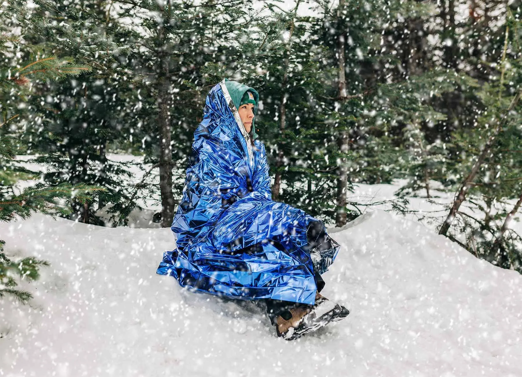 Emergency Case & Blankets