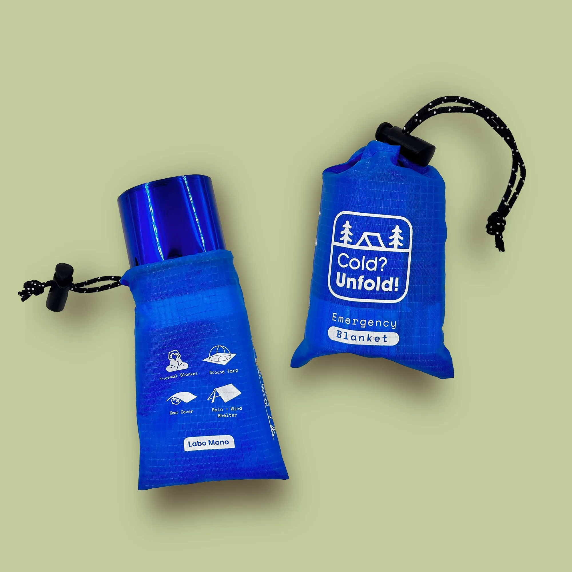 Emergency Case & Blankets