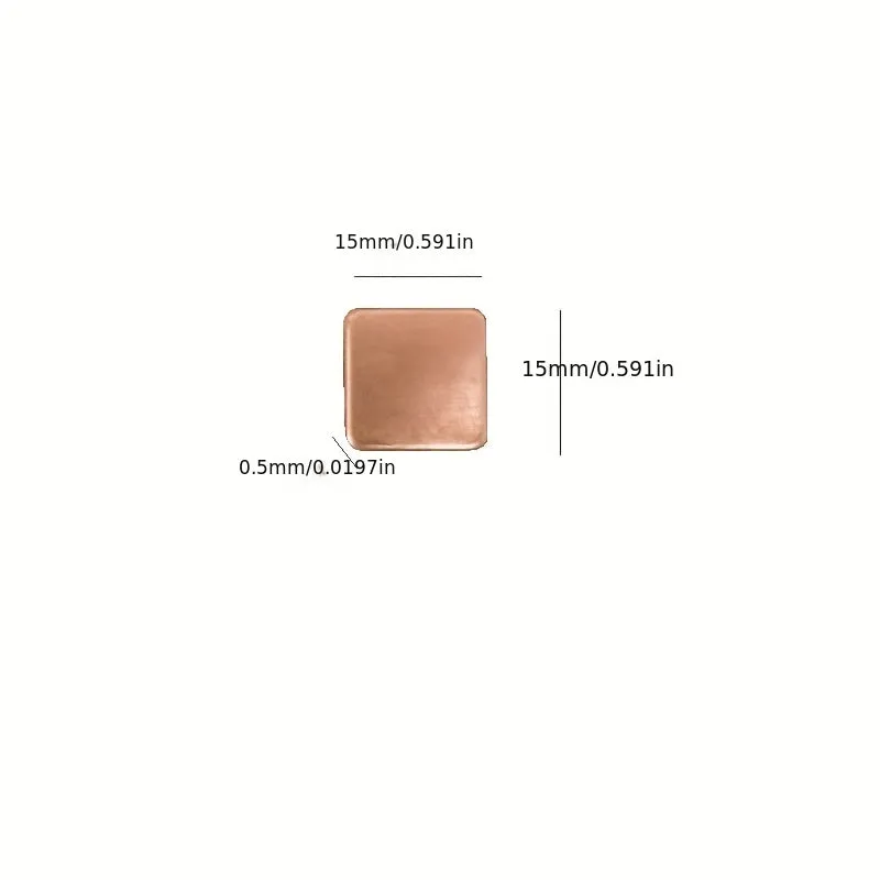 Enhance Cooling Efficiency with 10 Packs Pure Copper Cooling Sheets