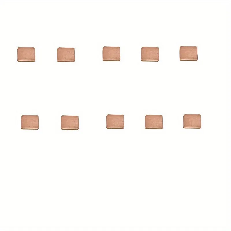 Enhance Cooling Efficiency with 10 Packs Pure Copper Cooling Sheets