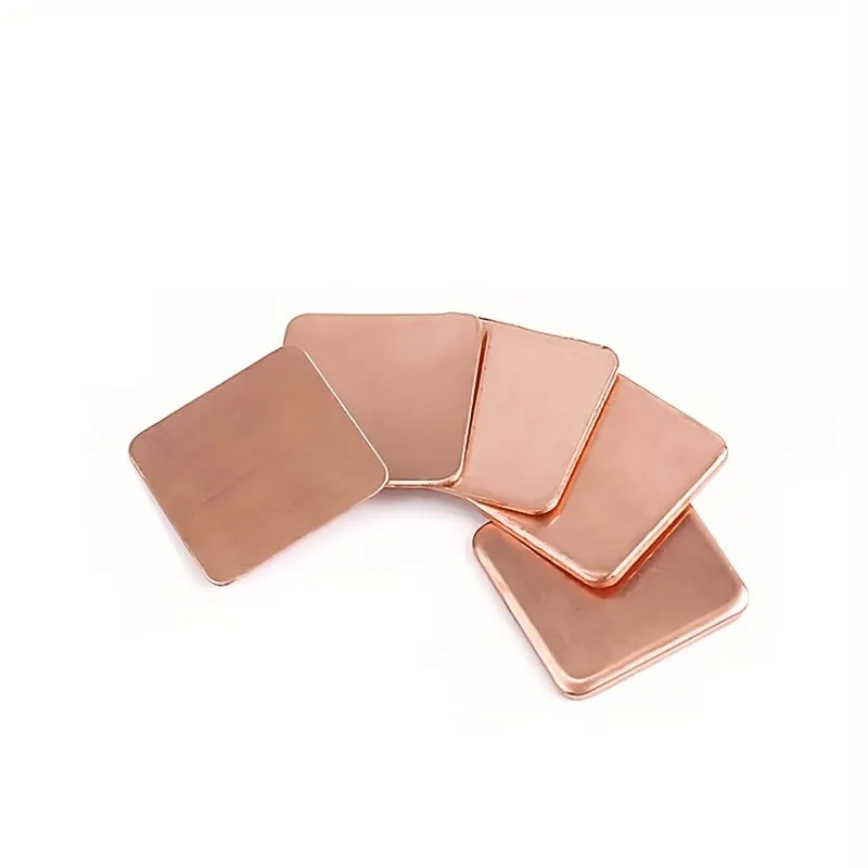 Enhance Cooling Efficiency with 10 Packs Pure Copper Cooling Sheets