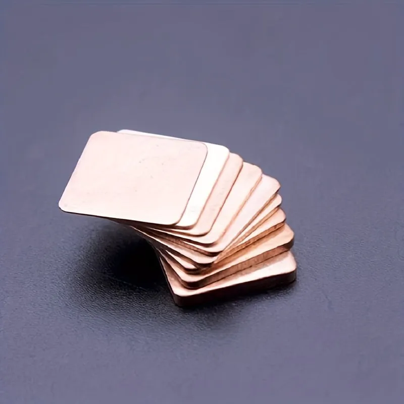 Enhance Cooling Efficiency with 10 Packs Pure Copper Cooling Sheets