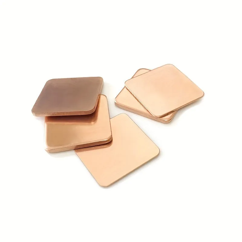 Enhance Cooling Efficiency with 10 Packs Pure Copper Cooling Sheets