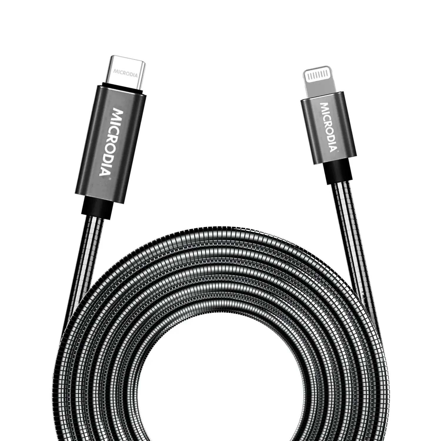 ExeCable™ Steel PD60W/100W USB-C to Lightning