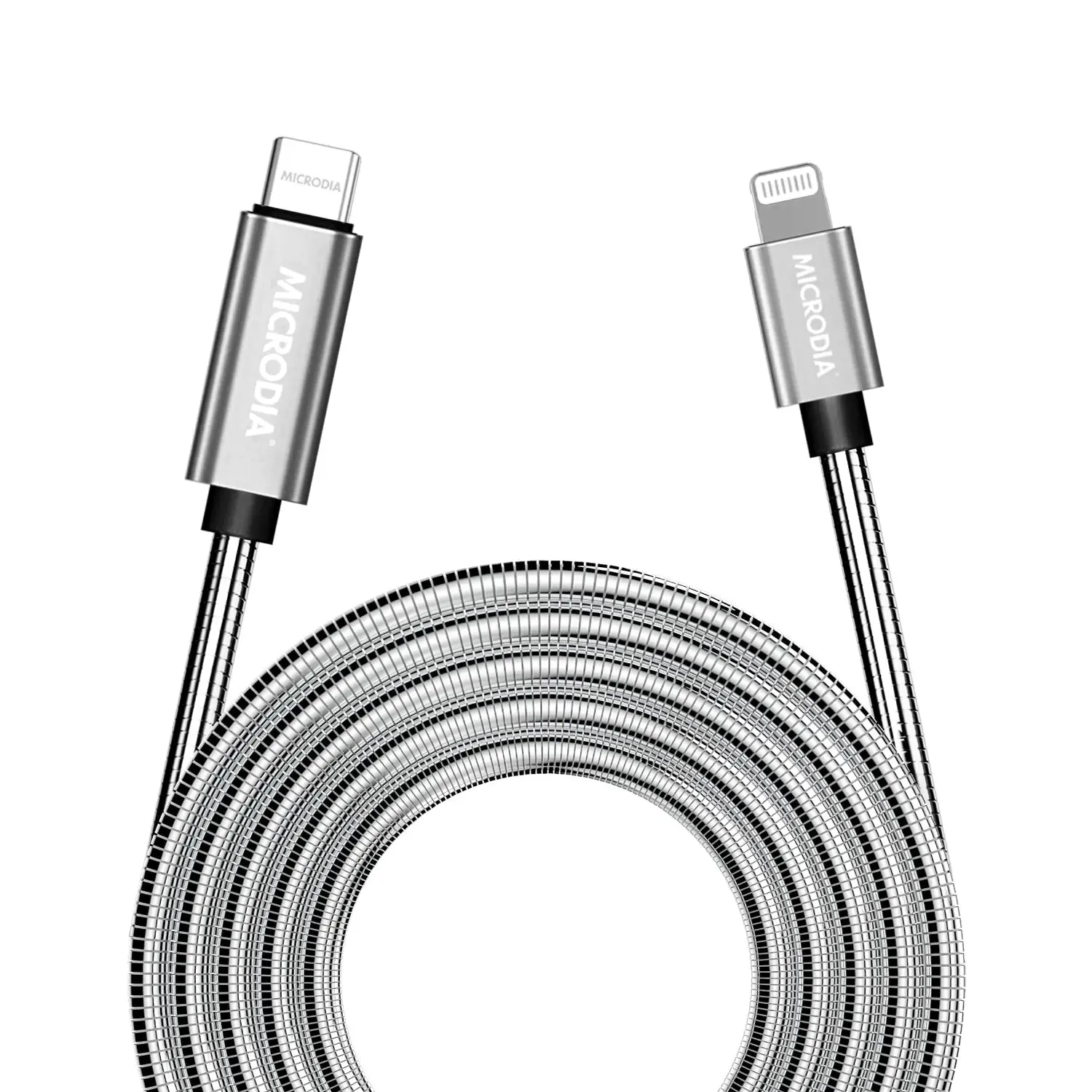 ExeCable™ Steel PD60W/100W USB-C to Lightning
