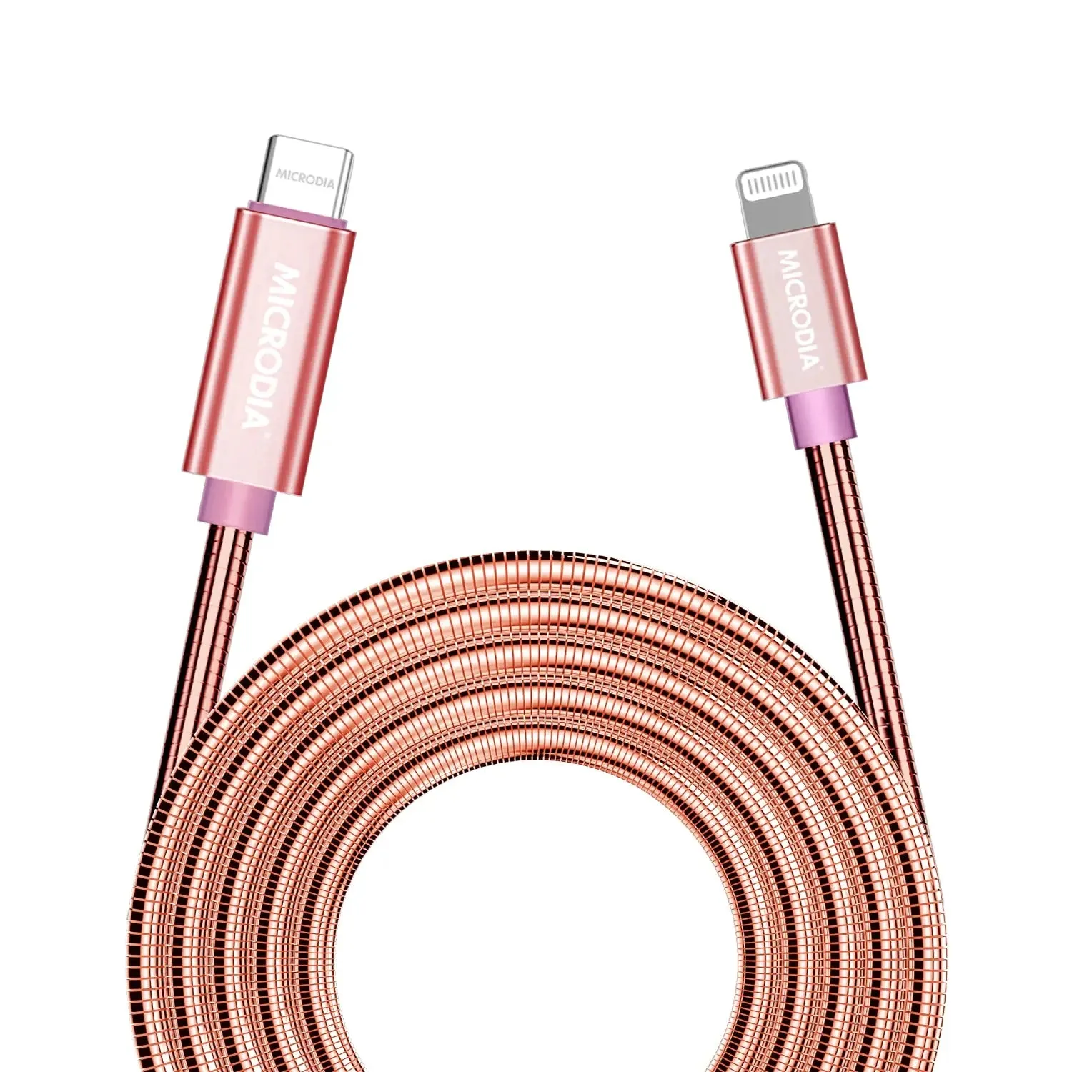 ExeCable™ Steel PD60W/100W USB-C to Lightning