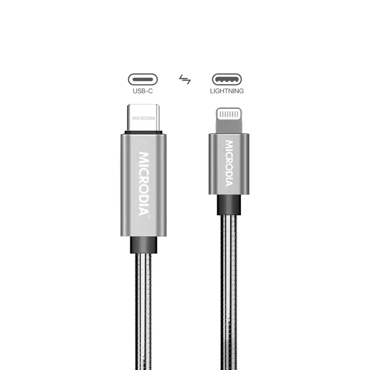 ExeCable™ Steel PD60W/100W USB-C to Lightning