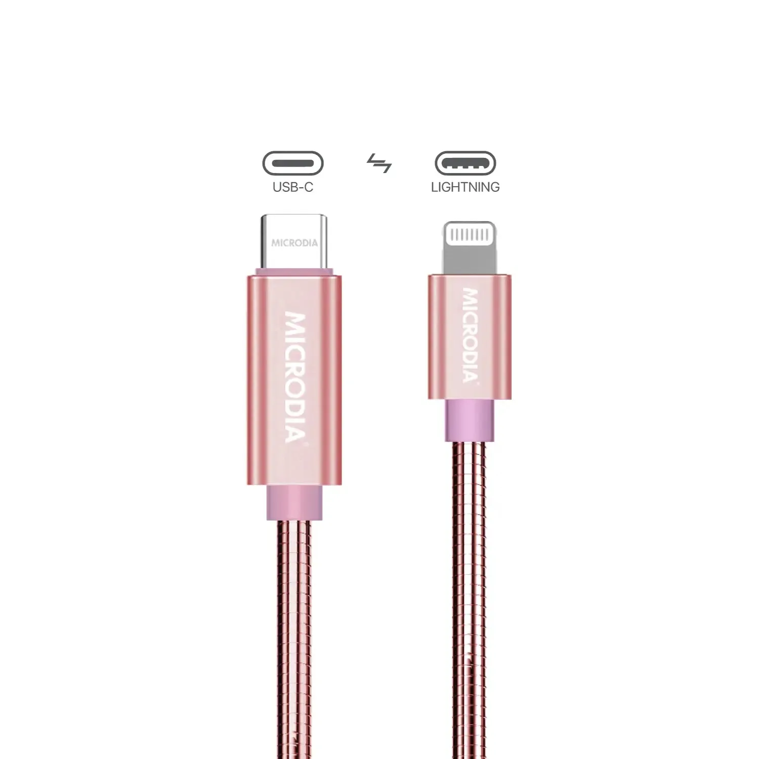 ExeCable™ Steel PD60W/100W USB-C to Lightning