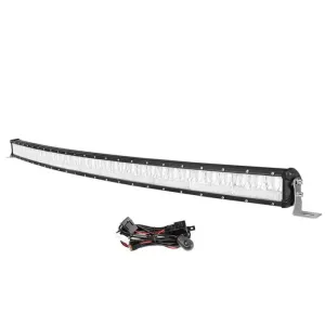FieryRed 50" Curved LED Light Bar