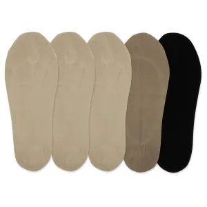 Foot Liners 5 Pack Assorted