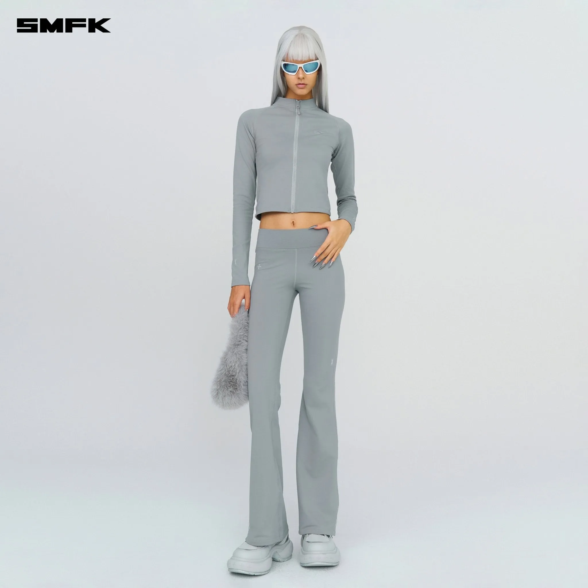 FUTURE X-Heat Shaping Jacket Gray