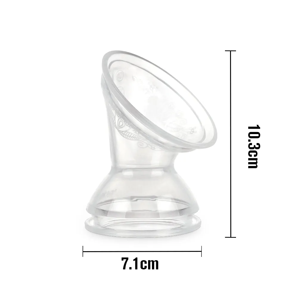 Generation 3 Silicone Breast Pump Flange Attachment
