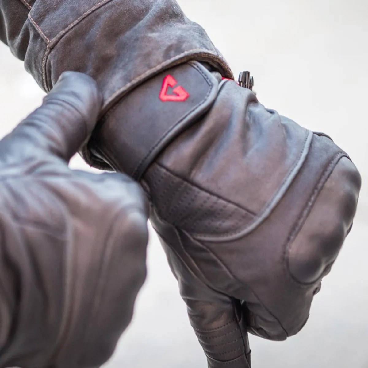 Gerbing Hero Heated Gloves - 12V Motorcycle