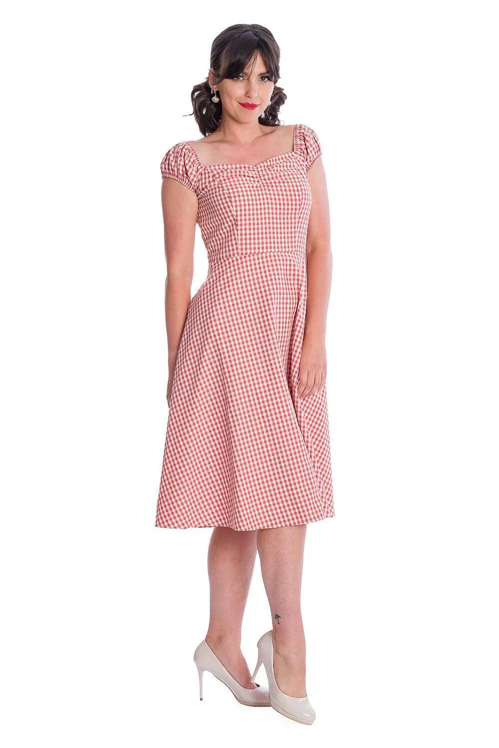Gingham Picnick Dress
