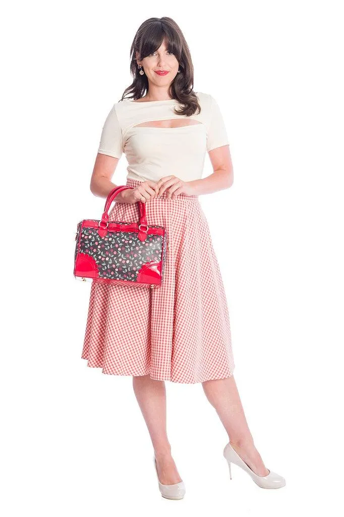 Gingham Picnick Skirt
