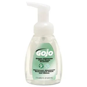 GOJO® Green Certified Foaming Soap Unscented Clear (7.5 oz. Bottles) - Case of 6