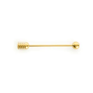 Gold Honey Dipper