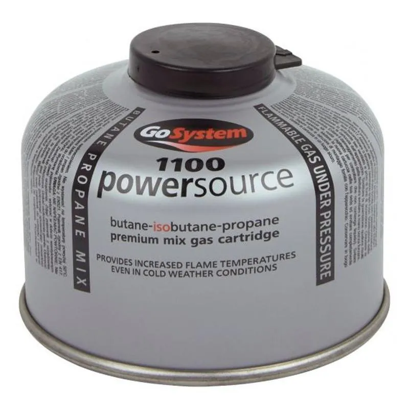 GoSystem 1100 PowerSource Gas Canister 100g