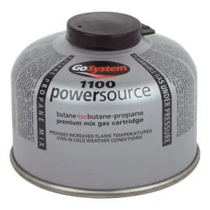 GoSystem 1100 PowerSource Gas Canister 100g
