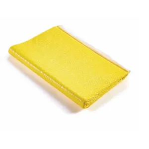 Graham Medical VisiBlanket Emergency Blanket, 2 Ply Tissue / Poly, Yellow / White