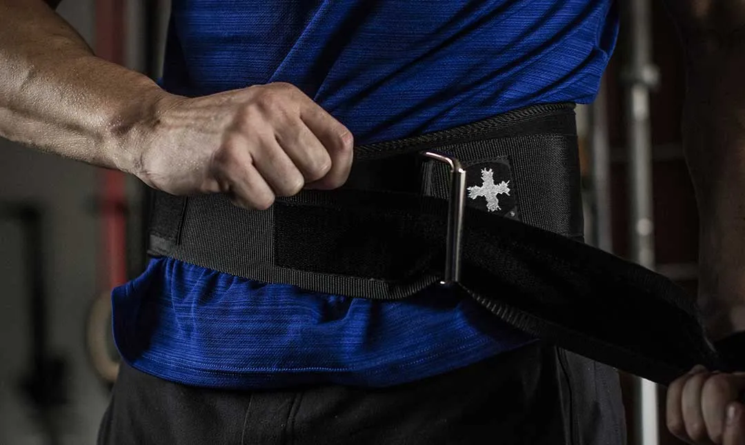 Harbinger Belts -  Foam Core Lifting Belt 5"