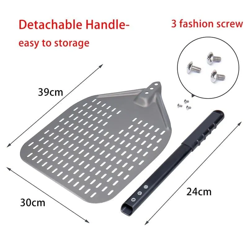Hard Anodized Aluminum Pizza Peel