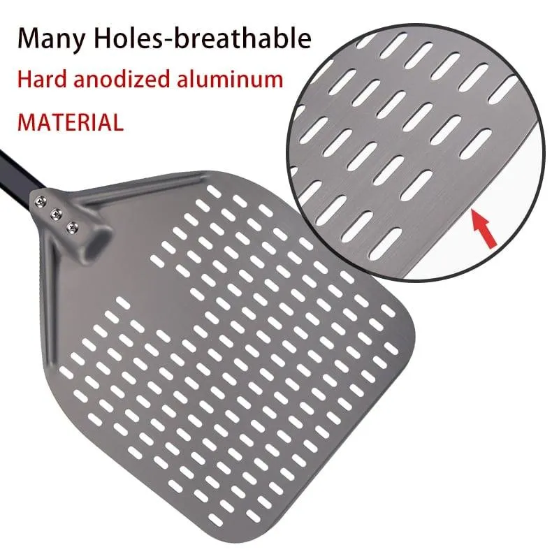 Hard Anodized Aluminum Pizza Peel