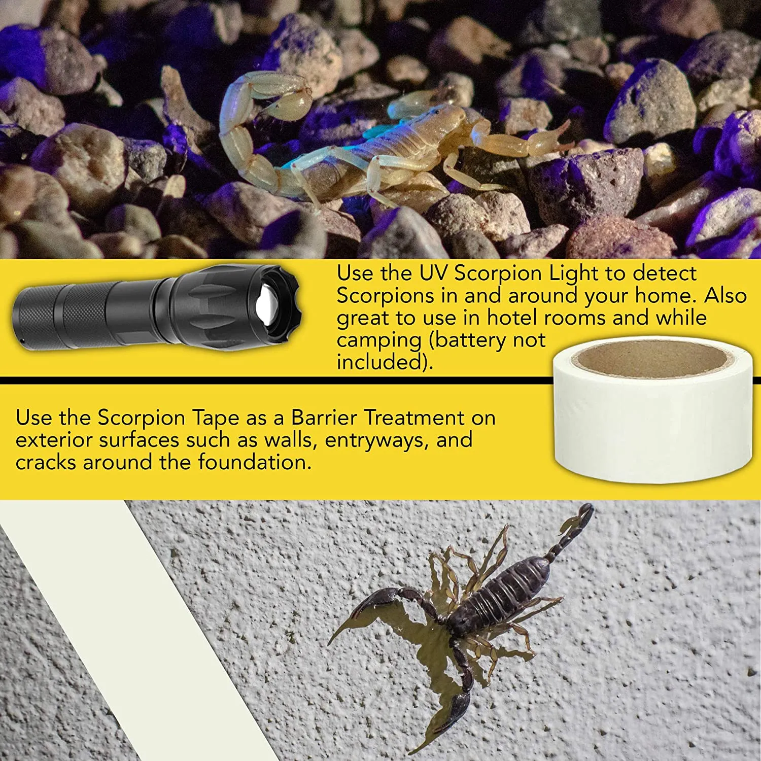 Harris Scorpion Killer Kit
