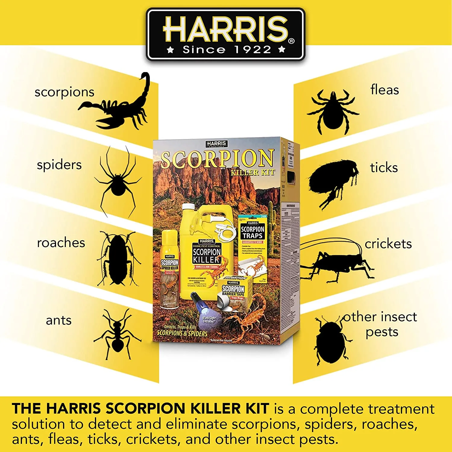 Harris Scorpion Killer Kit