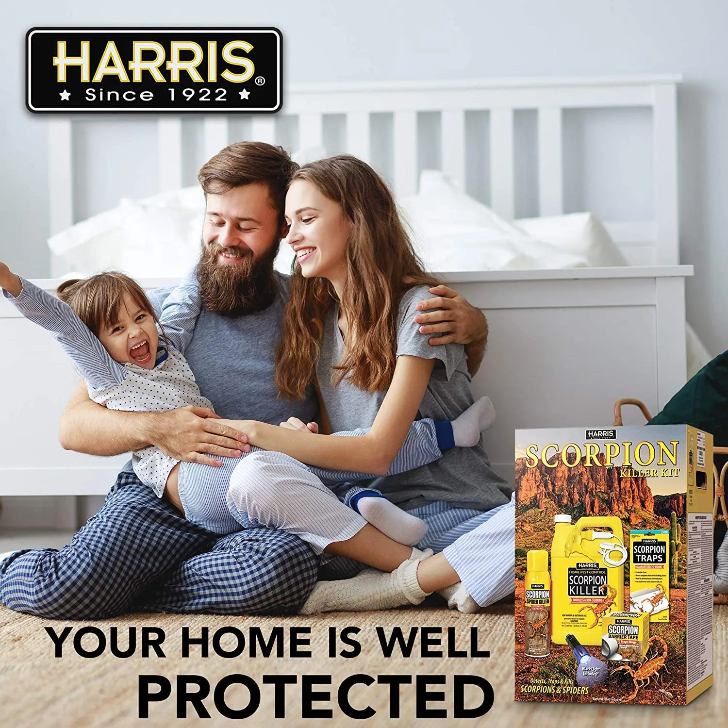 Harris Scorpion Killer Kit