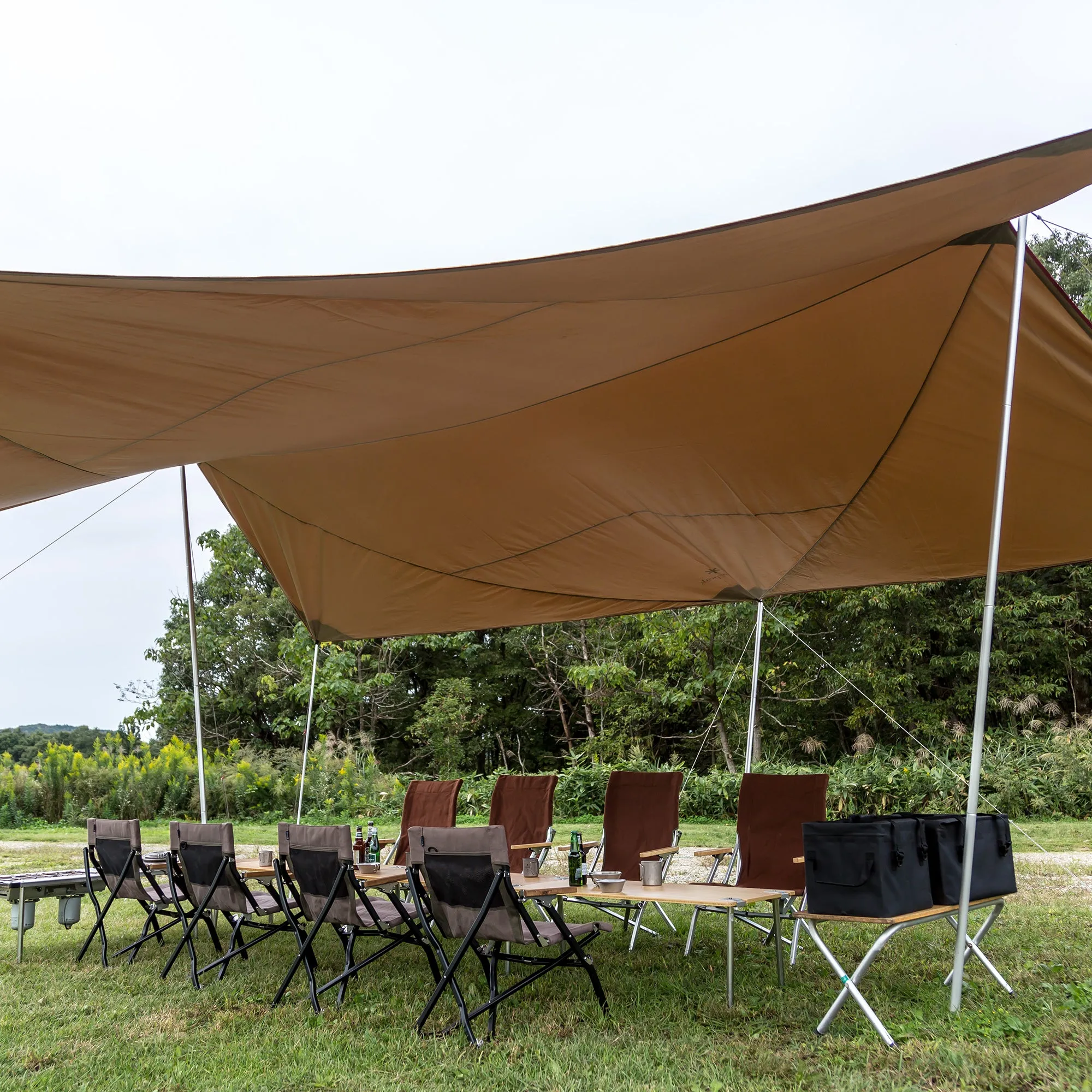 HD Tarp Shield Hexa Evo Pro.